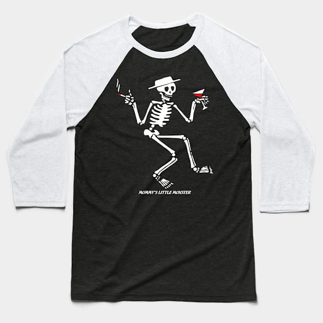 Social Distortion Baseball T-Shirt by TheDeadboys